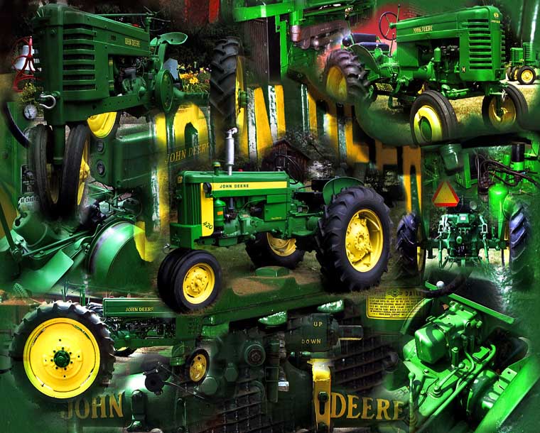 john deere tractors vintage